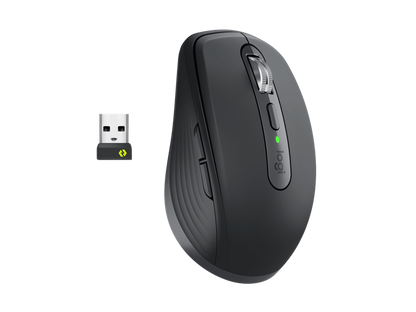 Logitech MX Anywhere 3s Wireless Graphite Mouse For Business
