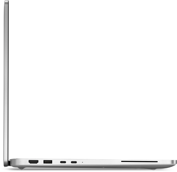 Dell Pro 16 Plus PB16250 vPro Laptop | U7-265U/16GB/512GB