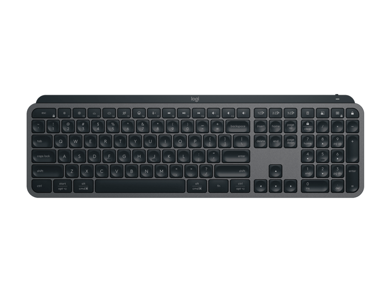 Logitech MX Keys Graphite Keyboard For Business