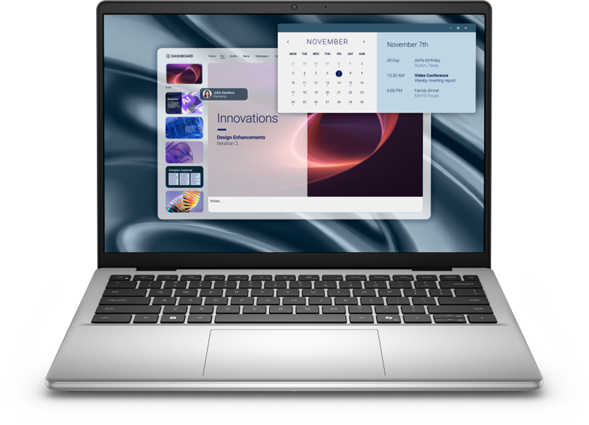 Dell Pro 14 Essential PV14250 Laptop | Core 5-120U/8GB/512GB