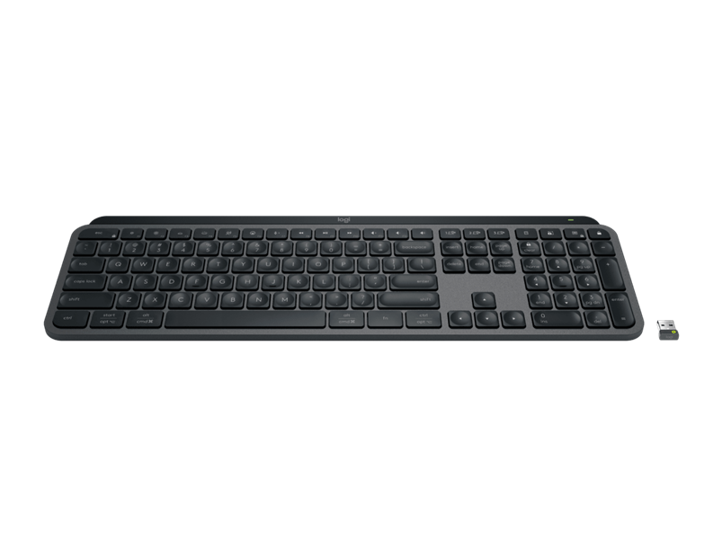Logitech MX Keys Graphite Keyboard For Business