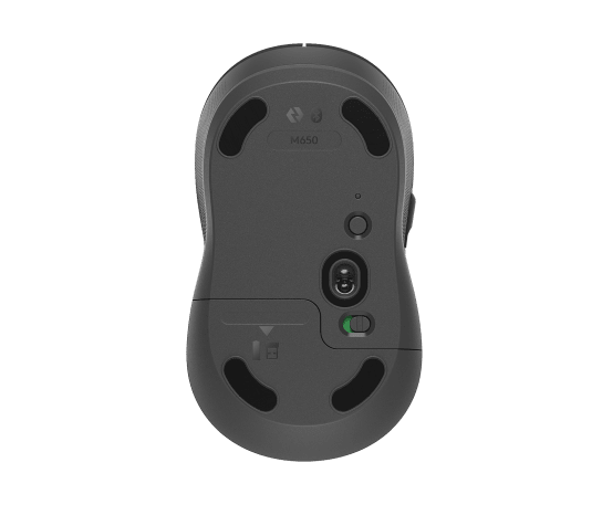 Logitech Signature M650 L Wireless Graphite Mouse For Business