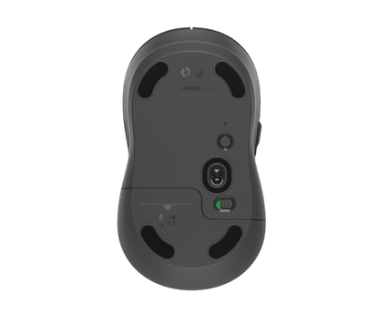 Logitech Signature M650 L Wireless Graphite Mouse For Business