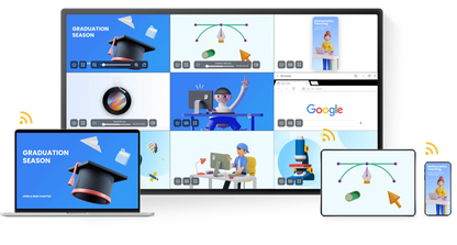 ViewSonic IN6521C-1C Google Certified EDLA ViewBoard 65” | 4K Interactive Display