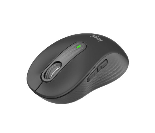Logitech Signature M650 L Wireless Graphite Mouse For Business