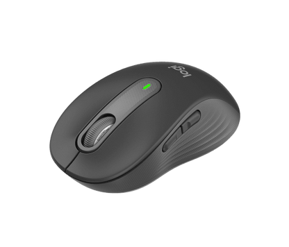 Logitech Signature M650 L Wireless Graphite Mouse For Business