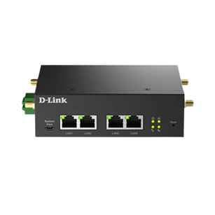 D-Link DWM-314-G 5G Multi-Connect Modem | Industrial VPN Dual-SIM Mobile Gigabit Modem