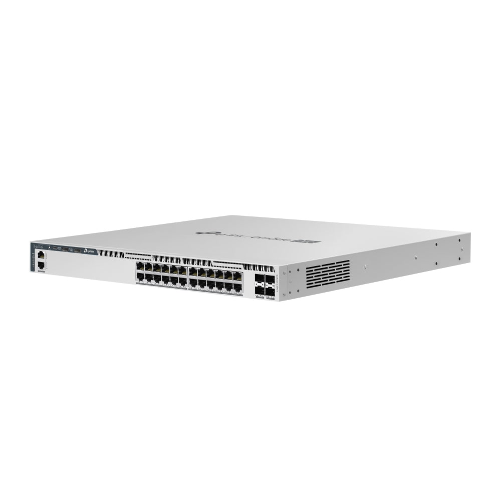 TP-Link S6500-24M4Y Omada Pro 24-Port 2.5G Stackable L3 Managed Switch with 4 25G Slots