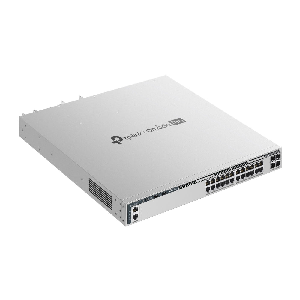 TP-Link S6500-24M4Y Omada Pro 24-Port 2.5G Stackable L3 Managed Switch with 4 25G Slots
