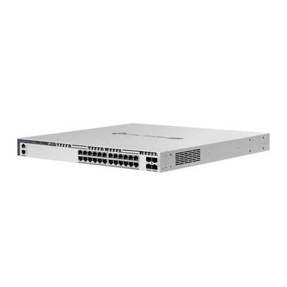 TP-Link S6500-24MPP4Y Omada Pro 24-Port 2.5G Stackable L3 Managed PoE++ Switch with 4 25G Slots