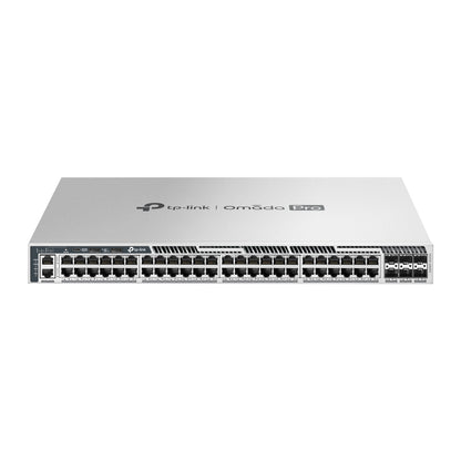 TP-Link S6500-48M6Y Omada Pro 48-Port 2.5G Stackable L3 Managed Switch with 6 25G Slots