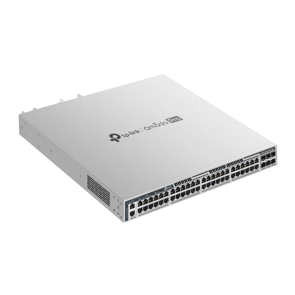 TP-Link S6500-48M6Y Omada Pro 48-Port 2.5G Stackable L3 Managed Switch with 6 25G Slots