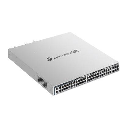 TP-Link S6500-48M6Y Omada Pro 48-Port 2.5G Stackable L3 Managed Switch with 6 25G Slots