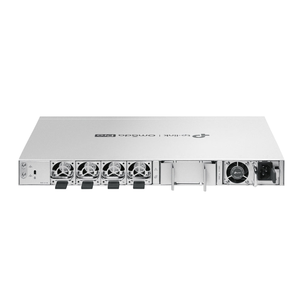 TP-Link S6500-48MPP6Y Omada Pro 48-Port 2.5G Stackable L3 Managed PoE++ Switch with 6 25G Slots