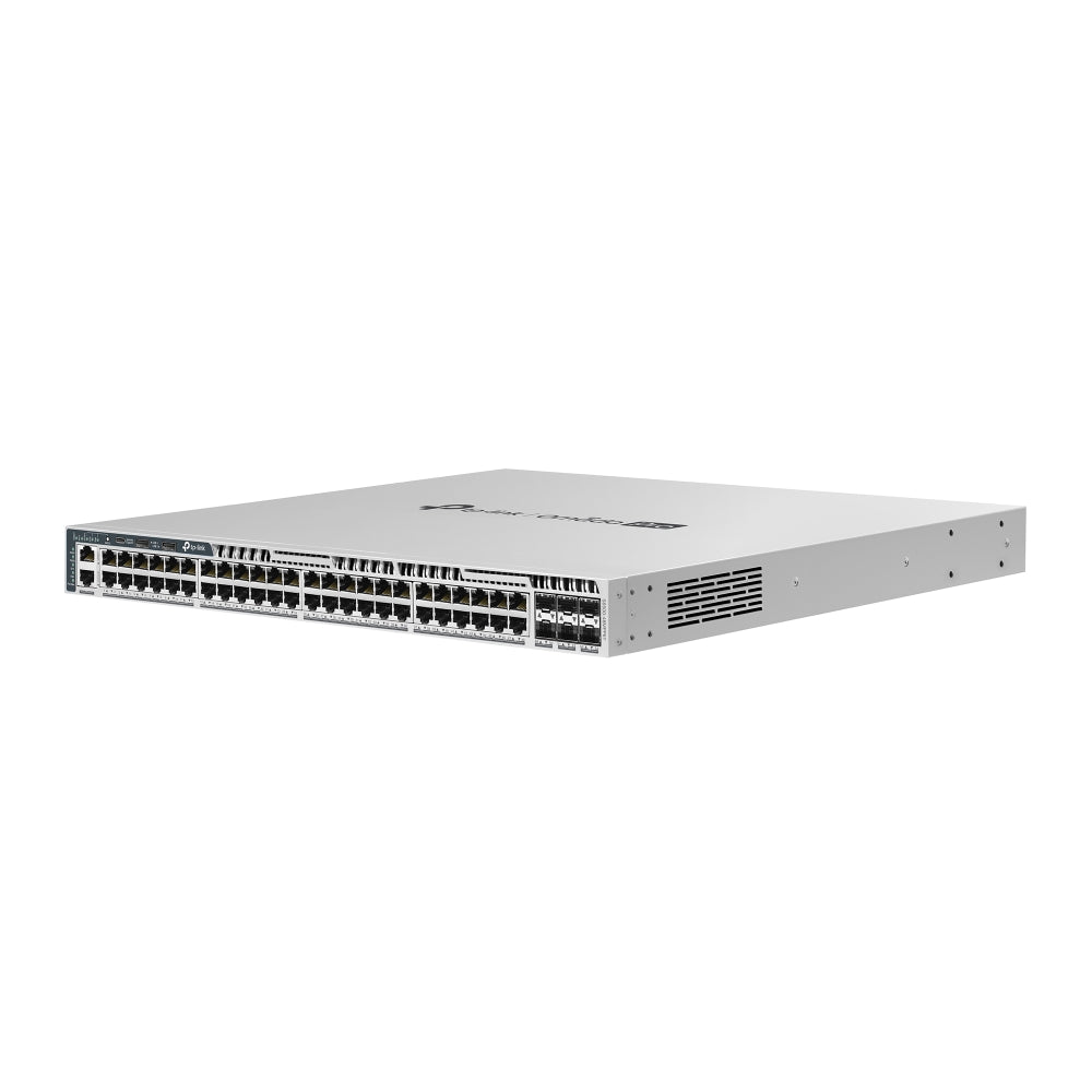 TP-Link S6500-48MPP6Y Omada Pro 48-Port 2.5G Stackable L3 Managed PoE++ Switch with 6 25G Slots