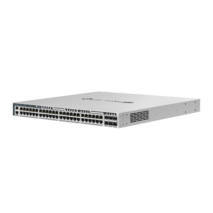 TP-Link S6500-48MPP6Y Omada Pro 48-Port 2.5G Stackable L3 Managed PoE++ Switch with 6 25G Slots