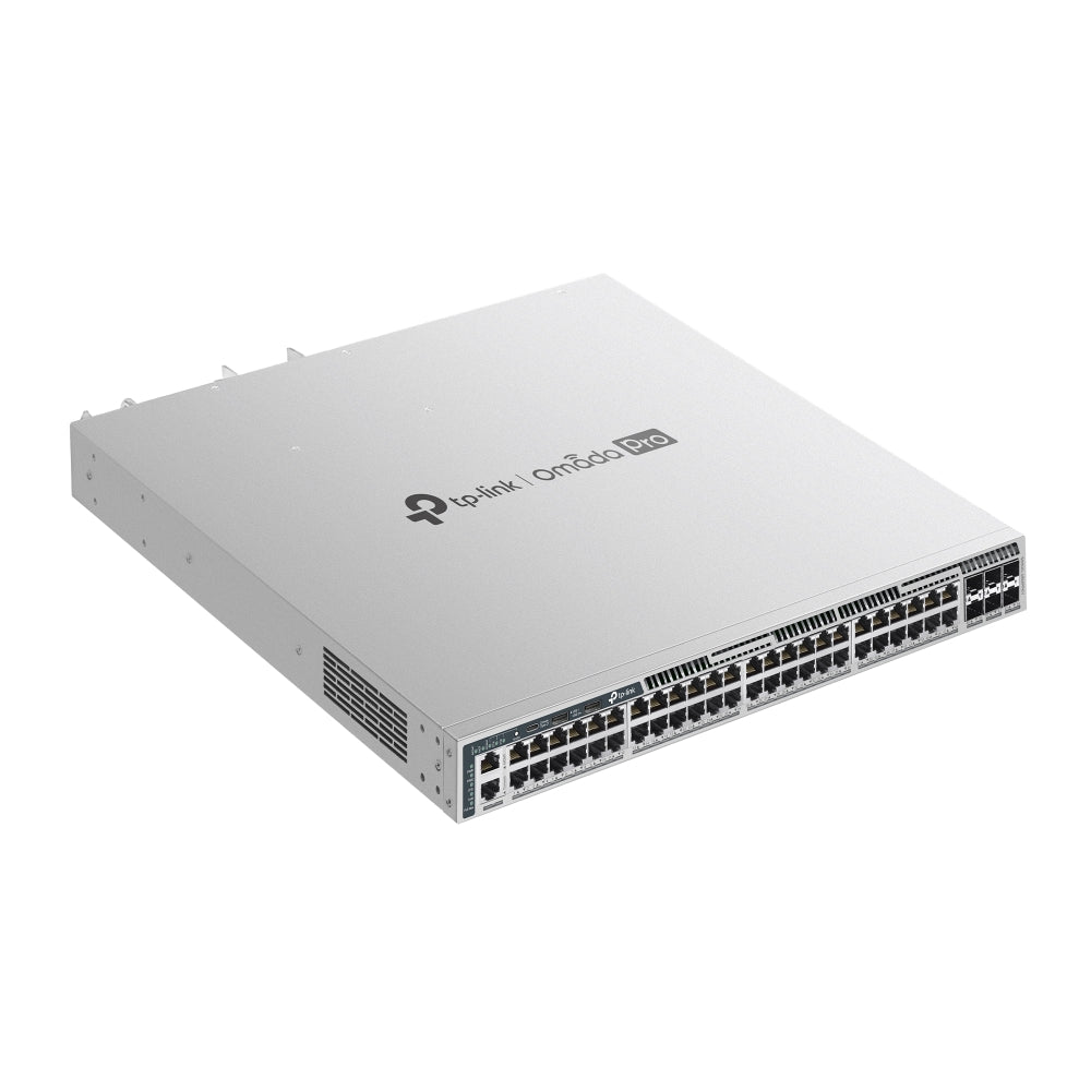 TP-Link S6500-48MPP6Y Omada Pro 48-Port 2.5G Stackable L3 Managed PoE++ Switch with 6 25G Slots