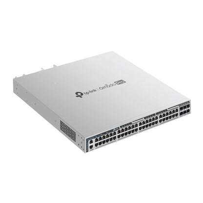 TP-Link S6500-48MPP6Y Omada Pro 48-Port 2.5G Stackable L3 Managed PoE++ Switch with 6 25G Slots
