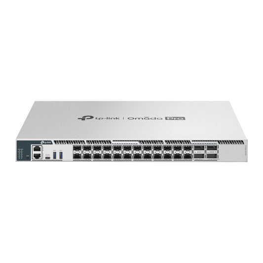 TP-Link S7500-24Y4C Omada Pro 24-Port 25G Stackable L3 Managed Aggregation/Core Switch with 4 100G Slots
