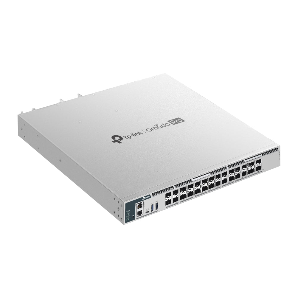 TP-Link S7500-24Y4C Omada Pro 24-Port 25G Stackable L3 Managed Aggregation/Core Switch with 4 100G Slots