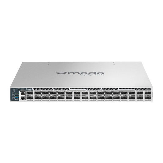 TP-Link S7500-32C Omada Campus 32-Port 100G Stackable L3 Managed Core Switch