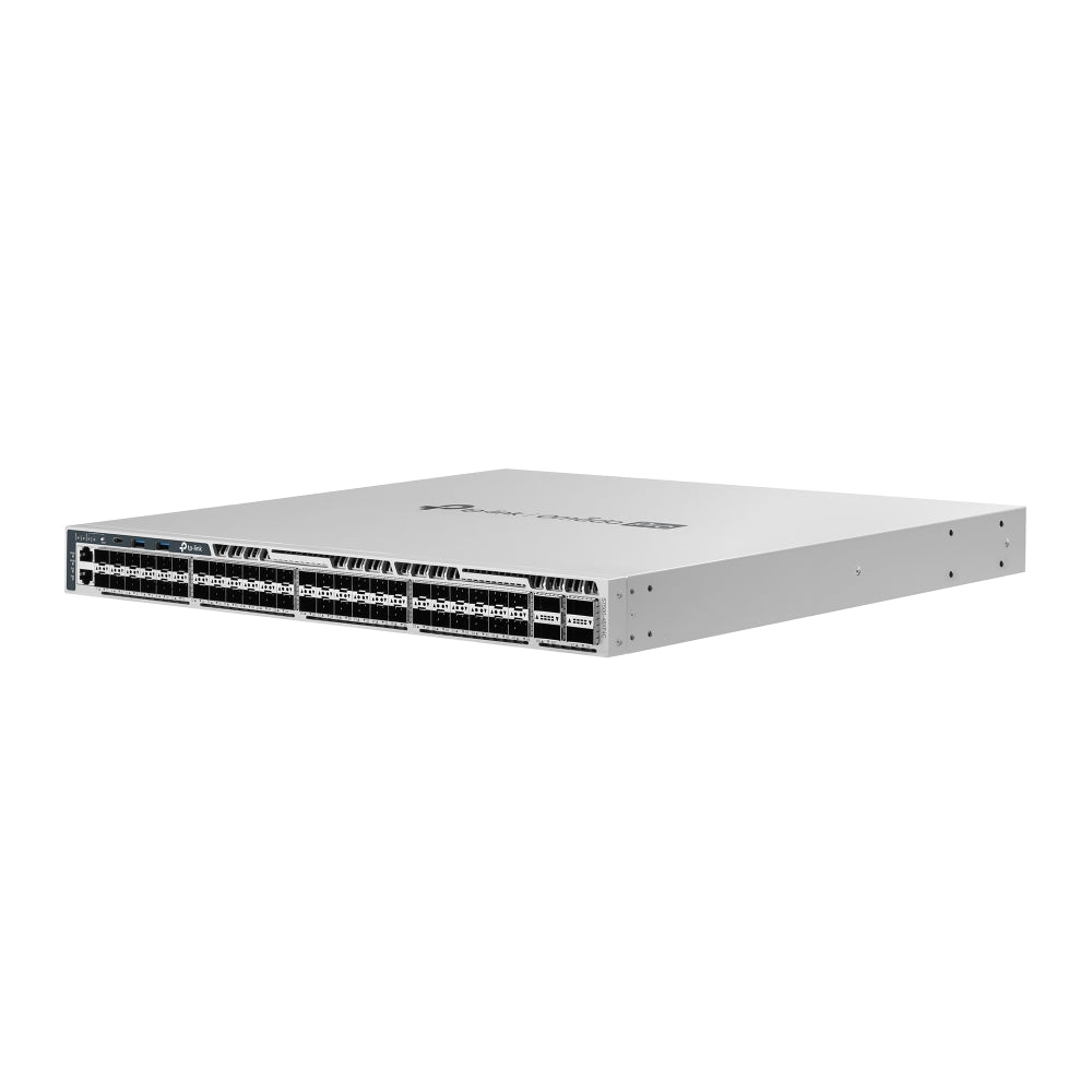 TP-Link S7500-48XF4C Omada Pro 48-Port 10G Stackable L3 Managed Aggregation Switch with 4 100G Slots