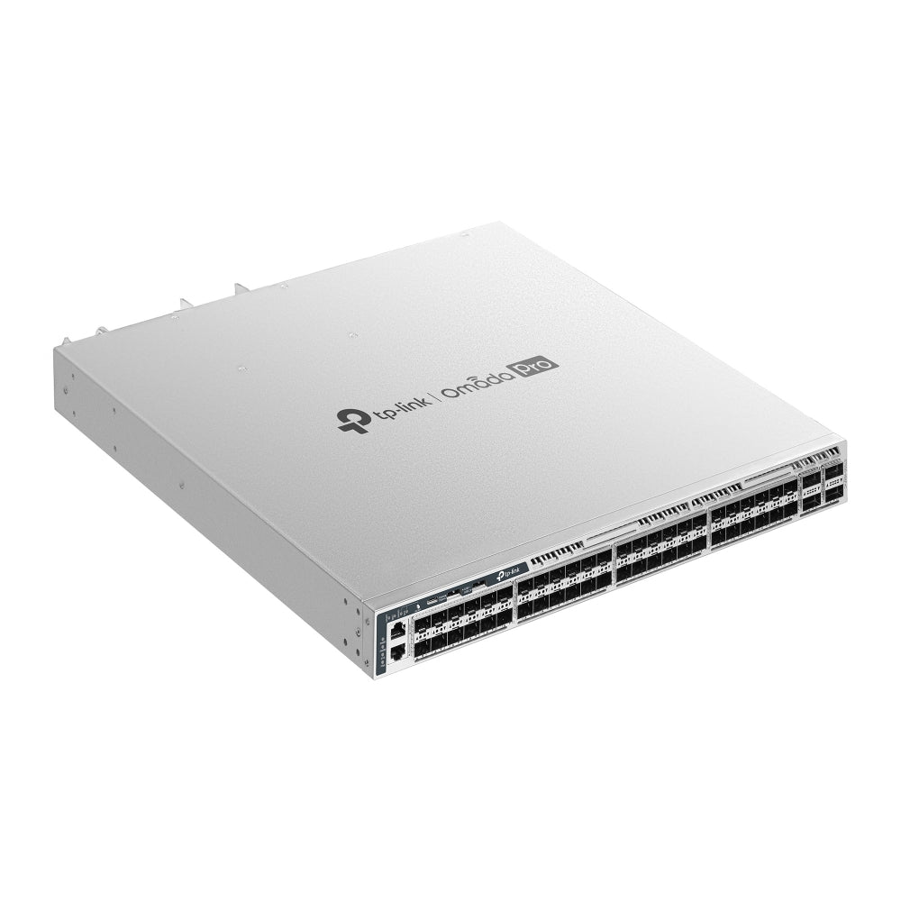 TP-Link S7500-48XF4C Omada Pro 48-Port 10G Stackable L3 Managed Aggregation Switch with 4 100G Slots