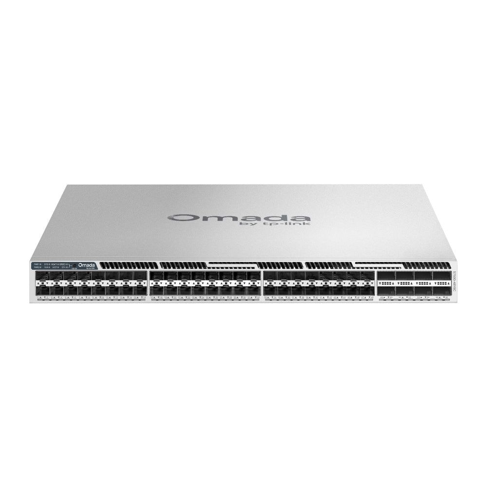 TP-Link S7500-48Y8C Omada Campus 48-Port 25G Stackable L3 Managed Aggregation/Core Switch with 8× 100G Slots