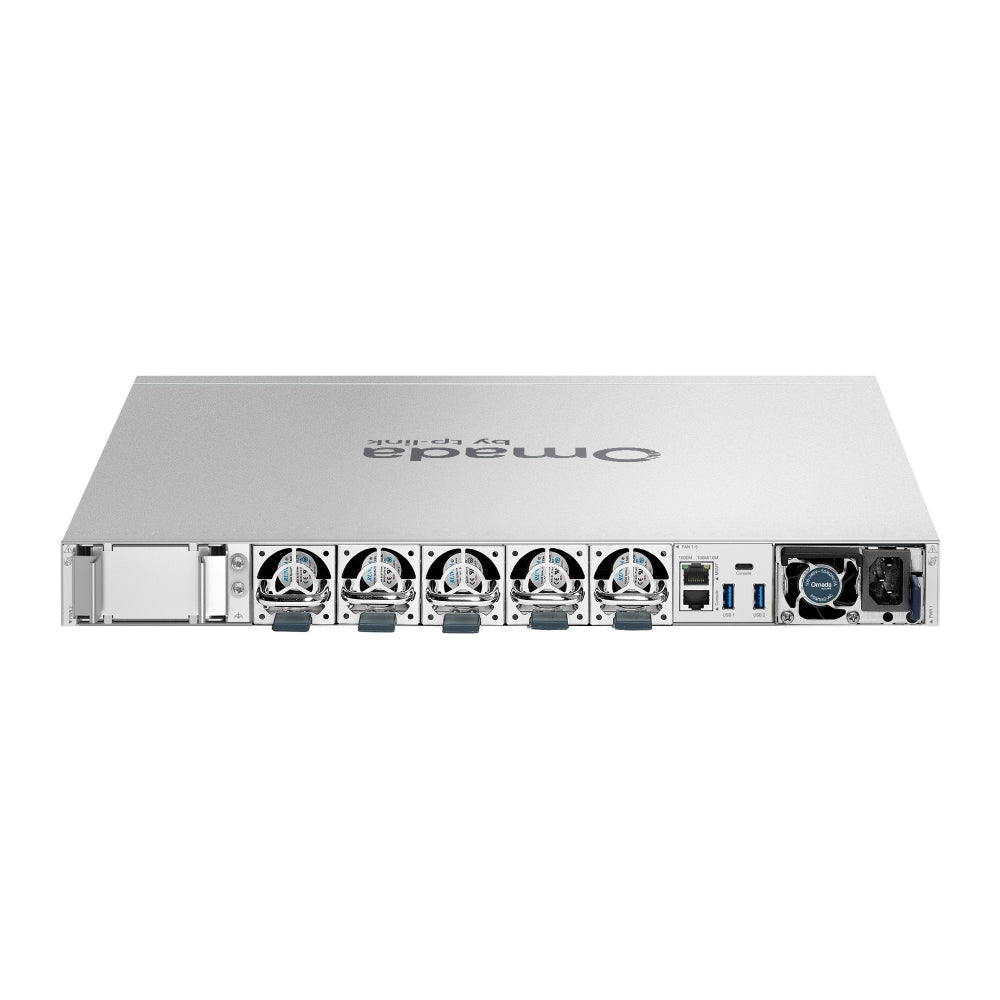 TP-Link S7500-48Y8C Omada Campus 48-Port 25G Stackable L3 Managed Aggregation/Core Switch with 8× 100G Slots