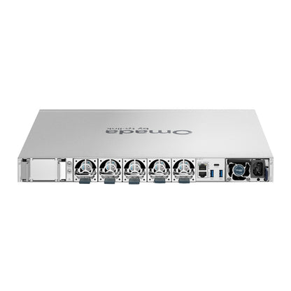 TP-Link S7500-48Y8C Omada Campus 48-Port 25G Stackable L3 Managed Aggregation/Core Switch with 8× 100G Slots