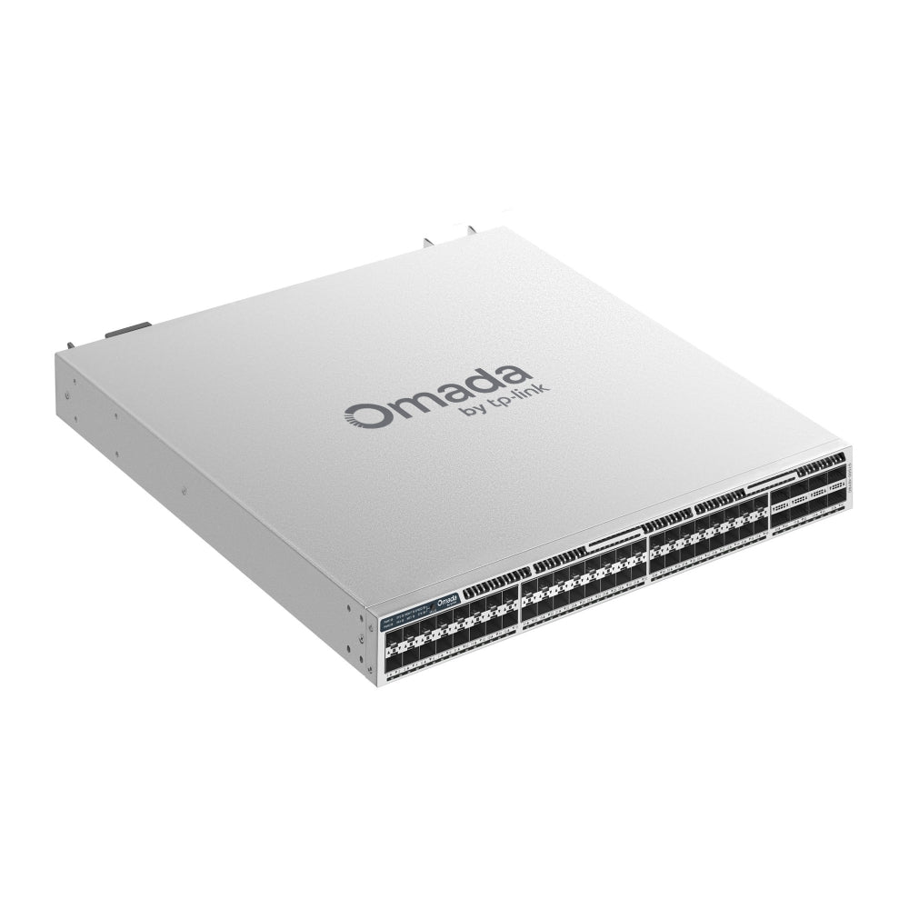 TP-Link S7500-48Y8C Omada Campus 48-Port 25G Stackable L3 Managed Aggregation/Core Switch with 8× 100G Slots