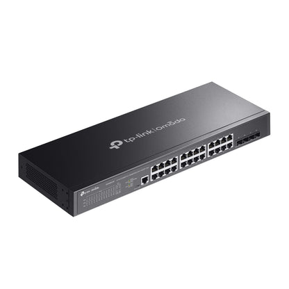 TP-Link SG3428X-M2 Omada 24-Port 2.5GBASE-T L2+ Managed Switch with 4 10GE SFP+ Slots