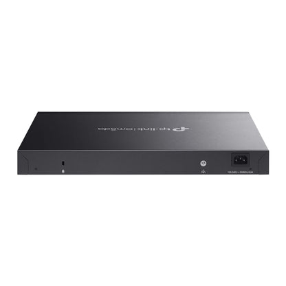 TP-Link SG3452XP Omada 48-Port Gigabit and 4-Port 10GE SFP+ L2+ Managed Switch with 48-Port PoE+