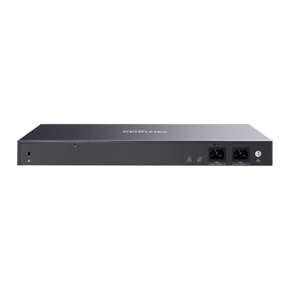 TP-Link SG5428XF Omada Campus 24-Port SFP Stackable Lite L3 Managed Switch with 4× 10G Slots