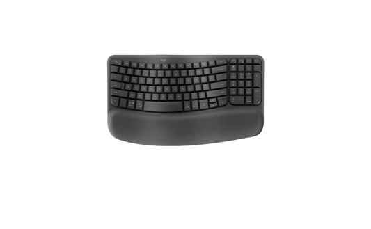 Logitech Wave Keys Graphite Keyboard For Business