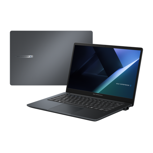 ASUS ExpertBook B1 14" Laptop | B1403CVA-S60720X | Intel Core 5-120U/16GB/512GB (90NX0811-M00TX0)