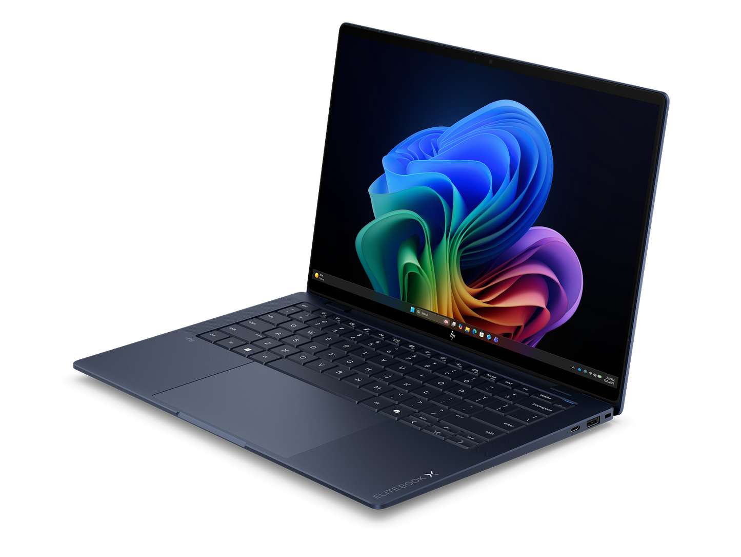 HP EliteBook X G2a 14" Notebook Next Gen AI PC | Atmospheric Blue | R7-450/32GB/512GB