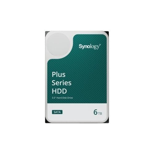 Synology Plus HAT33006T 6 TB Hard Drive - 3.5" Internal - SATA (SATA/600) - 5400rpm - My Store